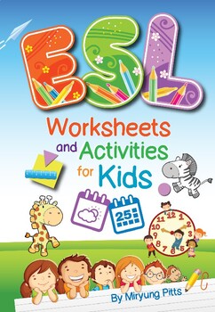 ESL Worksheets and Activities for Kids by Alex Store | TpT