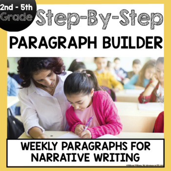 Preview of ESL Writing Activities | Narrative Writing (Gr. 2-5)