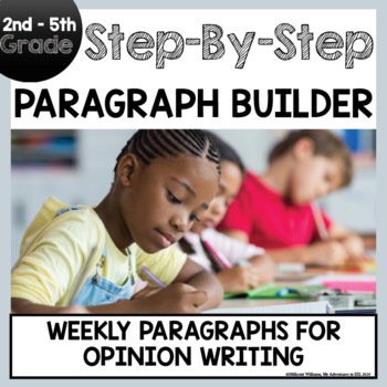 Preview of ESL Writing Activities | Opinion Writing (Gr. 2-5)