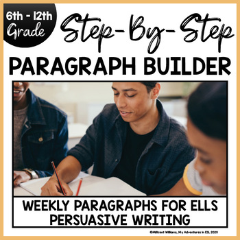 Preview of ESL Writing Activities | Opinion Writing (Gr. 6-12)