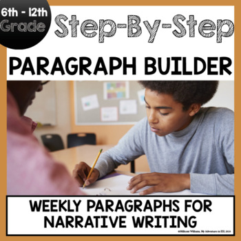 Preview of ESL Writing Activities | Narrative Writing (Gr. 6-12)