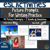 ESL Writing Activities With Picture Prompts