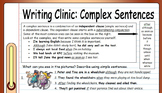 ESL Writing Clinic (4 EFL instruction worksheets + 24 writ