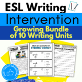 ESL Writing Curriculum & Activities  | ESL Grammar Workshe