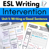 ESL Writing Curriculum and Activities | ESL Grammar Worksh