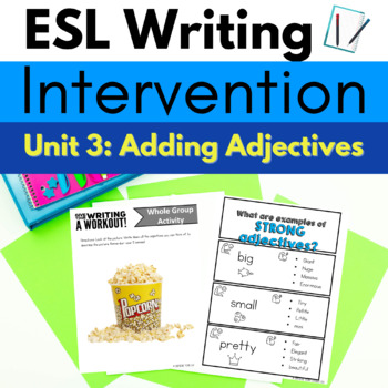 Preview of ESL Writing Curriculum and Activities | ESL Grammar Worksheets and Lesson Plans