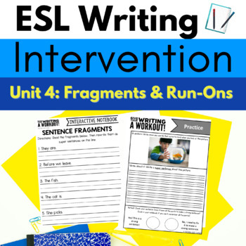 Preview of ESL Writing Curriculum and Activities | ESL Grammar Worksheets and Lesson Plans