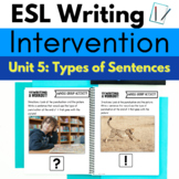 ESL Writing Curriculum and Activities | ESL Grammar Worksh