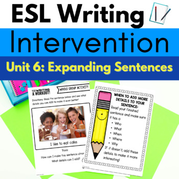 Preview of ESL Writing Curriculum and Activities | ESL Grammar Worksheets and Lesson Plans