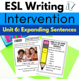 ESL Writing Curriculum and Activities | ESL Grammar Worksh