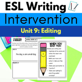 ESL Writing Curriculum and Activities | ESL Grammar Worksh