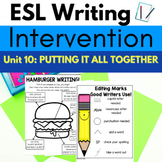 ESL Writing Curriculum and Activities | ESL Grammar Worksh