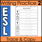 ESL Writing Practice 2 (handwriting/copying)