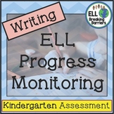 ELL Writing Progress Monitoring, Kindergarten