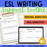 ESL Writing Support BUNDLE - Graphic Organizers for Narrat