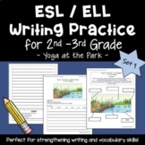 ESL Writing and Vocabulary Lesson Plans