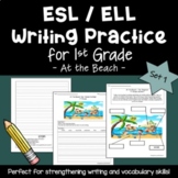 ESL Writing and Vocabulary Lesson Plans