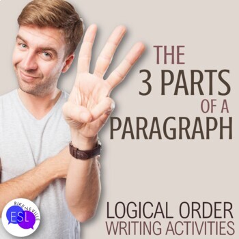 Preview of Logical Order with The Three Parts of a Paragraph