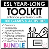 ESL EVERYTHING BUNDLE | 100 Engaging Games & Activities fo