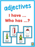 ESL adjectives  I have ... Who has ...? game