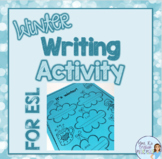 ESL and ELL writing prompts for winter SENTENCE STARTERS