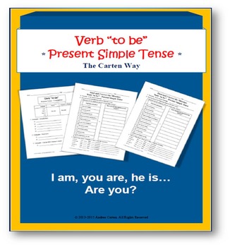 Preview of ESL: Verb “to be” – Present Simple Tense