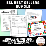 ESL and Multilingual Best Sellers Bundle