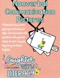 ESL and Special Education Nonverbal Communication Pictures