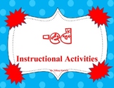 ESL -ed suffix Instructional Activities