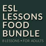 ESL Activities With Videos on Topics for Adults Related to Food
