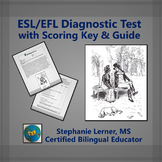 ESL/EFL Diagnostic Test with Scoring Key & Guide