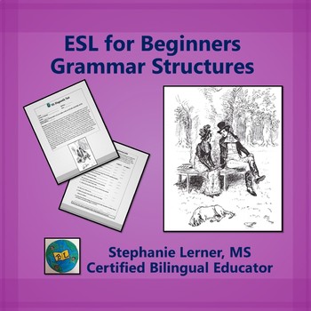 Preview of ESL for Beginners: Grammar Structures