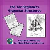 ESL for Beginners: Grammar Structures