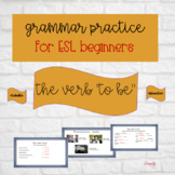 ESL grammar practice - the verb "to be"/ interactive ESL a