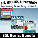 ESL hobbies pastimes activities sports speaking & writing 