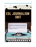 ESL journalists- Ten lesson plans for ESL students