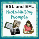 ESL Writing Activities Photo Prompts PRINT and TPT EASEL