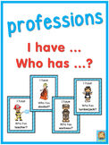 ESL professions  I have ... Who has ...? game