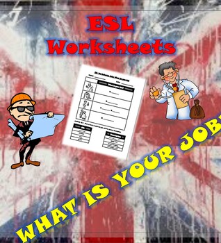 Preview of ESL worksheets: JOBS: What do you do?
