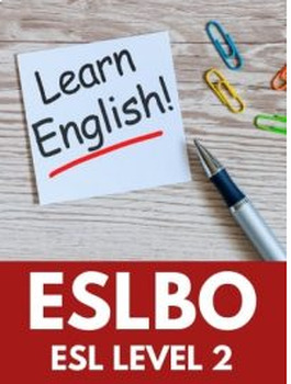 Preview of ESLBO-Level 2 English as a Second Language-Full Course