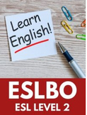 ESLBO-Level 2 English as a Second Language-Full Course