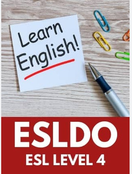 Preview of ESLDO- Level 4 English as a Second Language-Full Course