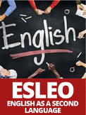 ESLEO-Level 5 English as a Second Language-Full Course