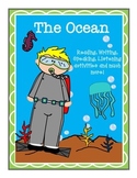 ESOL The Ocean Interactive reading and writing packet k-4