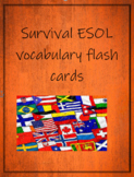 ESOL survival vocabulary