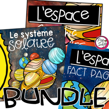 Preview of ESPACE • SPACE BUNDLE in French