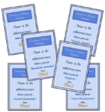 ESPAÑOL: ALBUM Montessori Matemáticas-Sistema Decimal - Ab