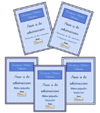 ESPAÑOL: ALBUM Montessori Matemáticas-Sistema Decimal - Ab