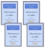 ESPAÑOL: ALBUM Montessori Matemáticas - Sistema Decimal (M
