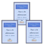 ESPAÑOL: ALBUM Montessori Matemáticas-Sistema Decimal - Ta